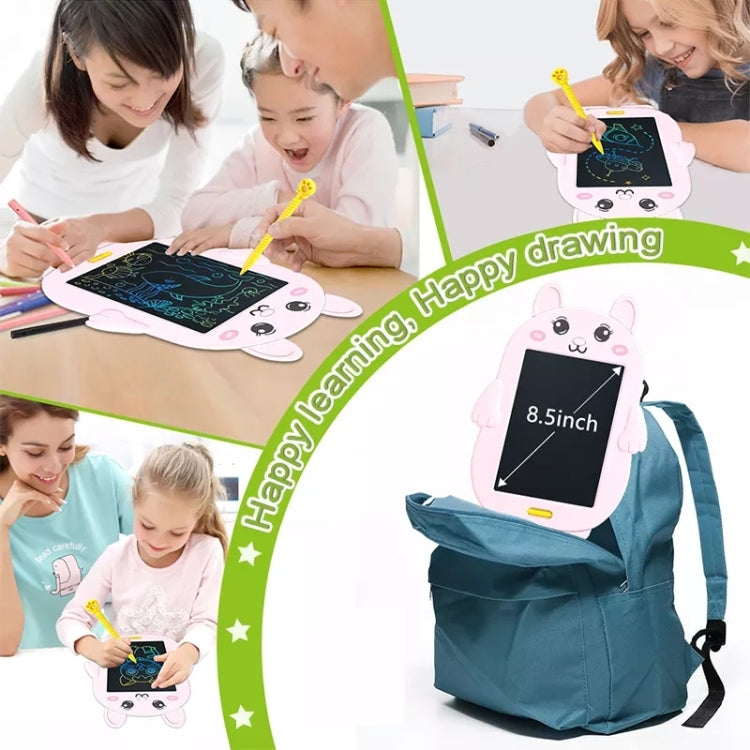 HYD-8511 Cartoon KIds LCD ABS Graffiti Drawing Colorful Hands Writing Board by bashfashion