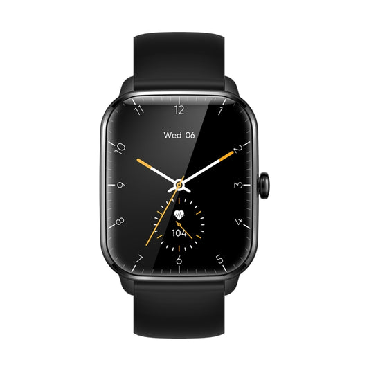 KT65 1.9 inch Color Screen Smart Watch,Support Heart Rate Monitoring/Blood Pressure Monitoring(Black) by bashfashion