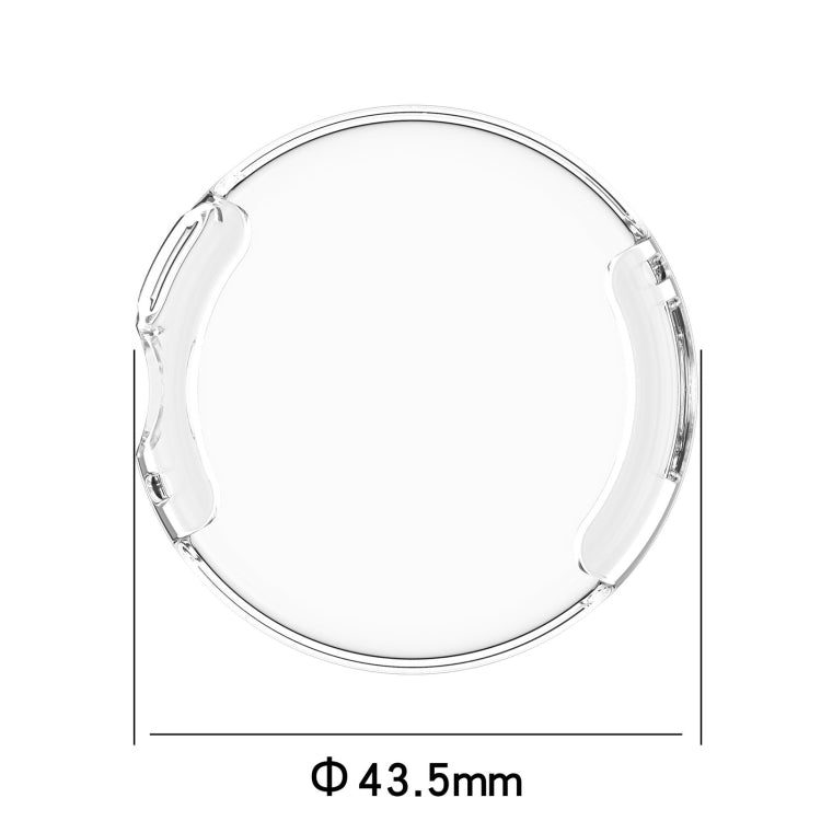 For Google Pixel Watch Shockproof TPU Protective Watch Case(Gold) by bashfashion