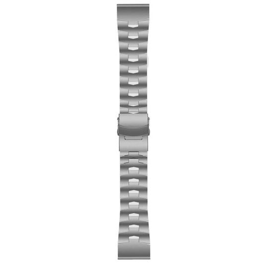For Garmin Enduro 2 26mm Titanium Alloy Quick Release Watch Band(Titanium Gray) by bashfashion