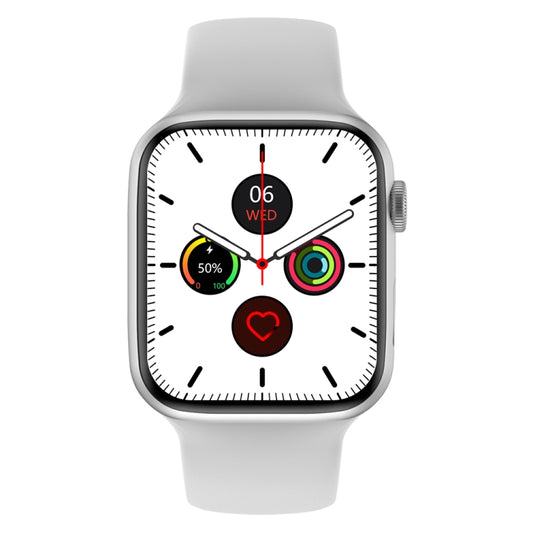 W38 1.9 inch Color Screen Smart Watch,Support Heart Rate Monitoring / Blood Pressure Monitoring(White) by bashfashion