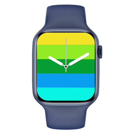 W38 1.9 inch Color Screen Smart Watch,Support Heart Rate Monitoring / Blood Pressure Monitoring(Blue) by bashfashion