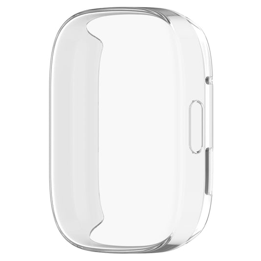 For Redmi Watch 3 TPU Fully Enclosed Watch Protective Case(Transparent) by bashfashion
