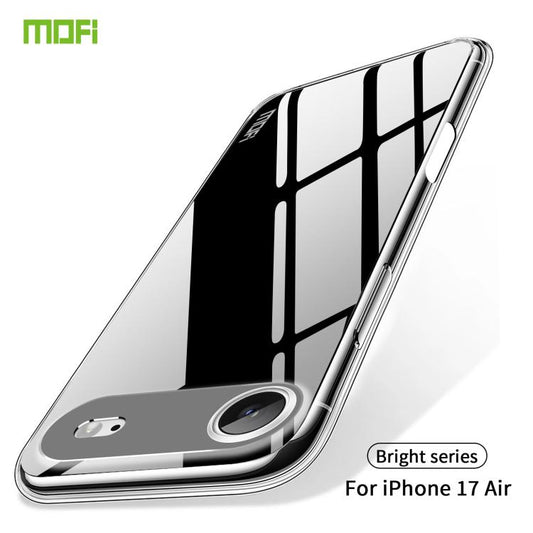 For iPhone Air MOFI Ming Series Ultra-thin TPU Phone Case(Transparent) by MOFI