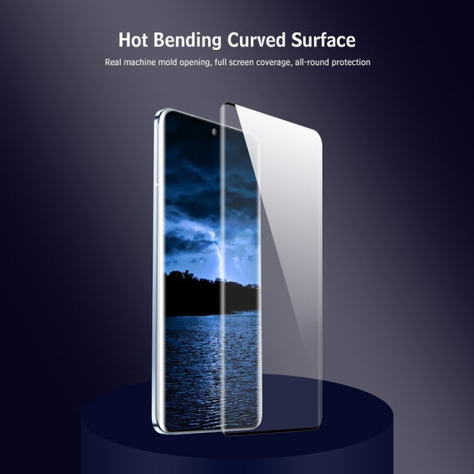 For Honor X50 / X9b / Magic6 Lite 2pcs ENKAY Hat-Prince Hot Bending Full Coverage Side Glue Tempered Glass Film by ENKAY
