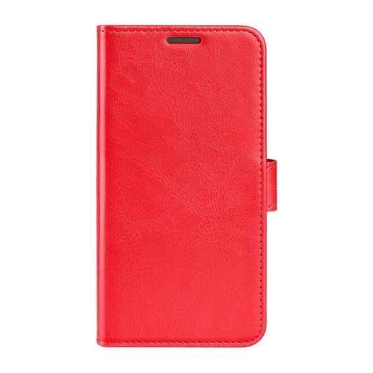 For iPhone 16e R64 Texture Horizontal Flip Leather Phone Case(Red) by bashfashion