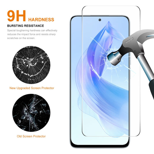 For Honor Play7T Pro / X50i / X40i ENKAY 0.26mm 9H 2.5D High Aluminum-silicon Tempered Glass Film by ENKAY