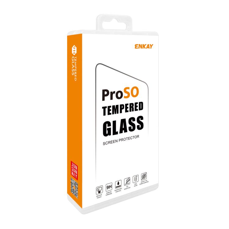For iPhone Air 5pcs ENKAY Hat-Prince 28° Anti-peeping Tempered Glass Protector Full Screen Film by ENKAY