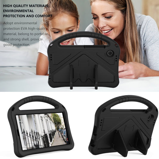 For Samsung Galaxy Tab A9 8.0 2023 EVA Shockproof Tablet Case with Holder(Black) by bashfashion