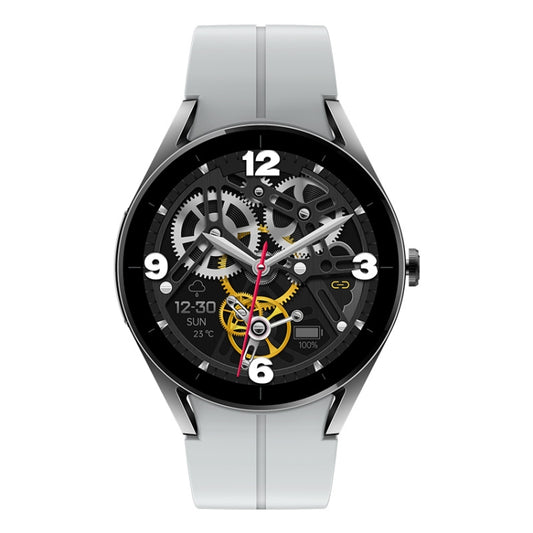 KS05 1.32 inch IP67 Waterproof Color Screen Smart Watch,Support Blood Oxygen / Blood Glucose / Blood Lipid Monitoring(Gray) by bashfashion