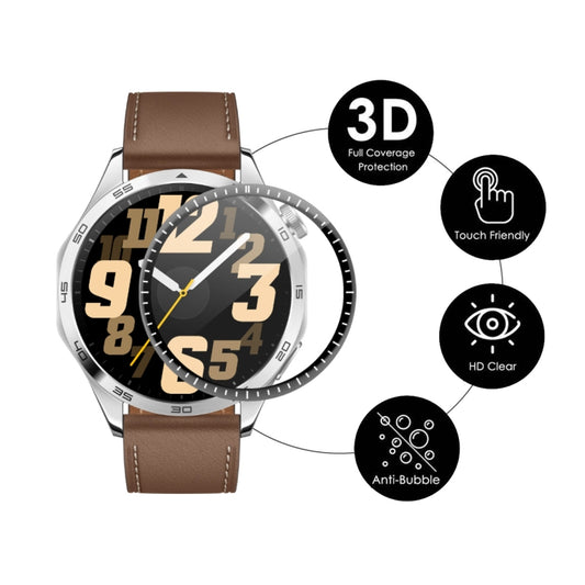 For Huawei Watch GT 4 46mm 2pcs ENKAY 3D Full Coverage Soft PC Edge PMMA HD Screen Film by ENKAY