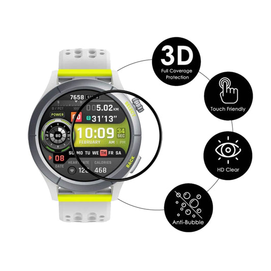 For Amazfit Cheetah / Cheetah Pro ENKAY ENKAY 3D Full Coverage Soft PC Edge PMMA HD Screen Film by ENKAY