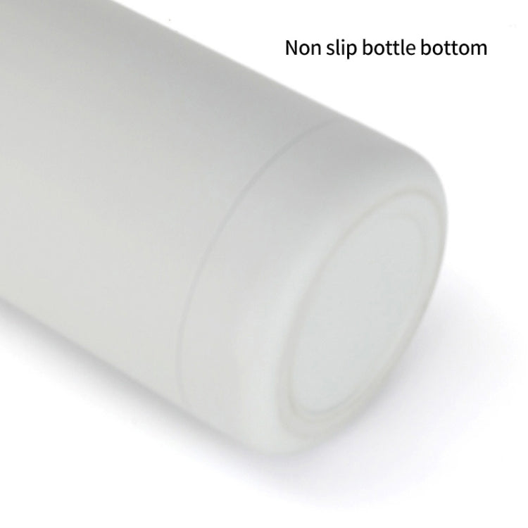 JUNSUNMAY Candy Colored Coating 304 Stainless Steel Water Vacuum Bottle, Capacity:750ml(White) by JUNSUNMAY