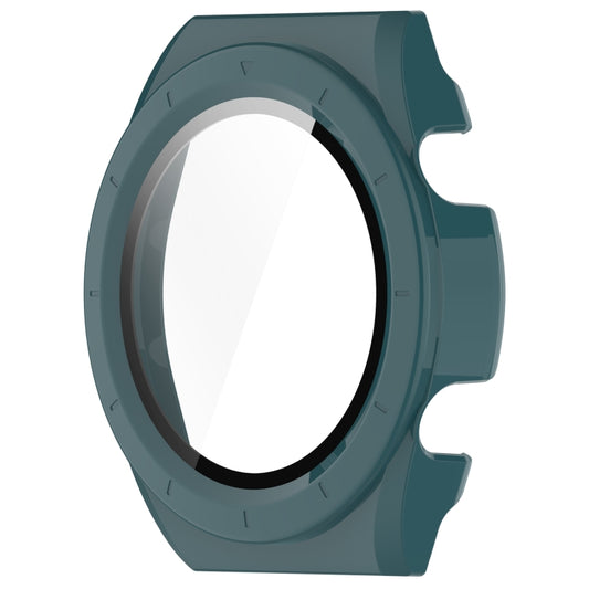 For Xiaomi Watch H1 PC + Tempered Film Integrated Watch Protective Case(Green) by bashfashion