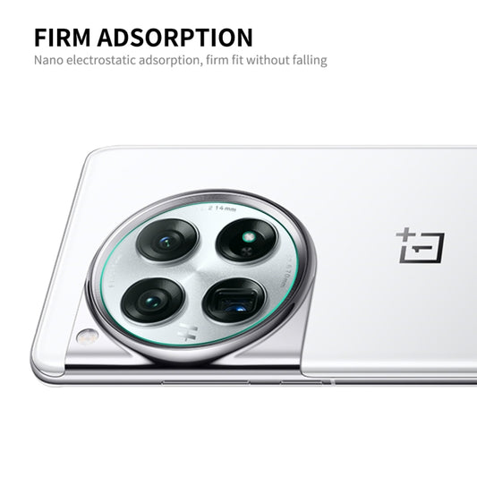 For OnePlus 12 5pcs ENKAY Hat-Prince 9H Rear Camera Lens Tempered Glass Film by ENKAY