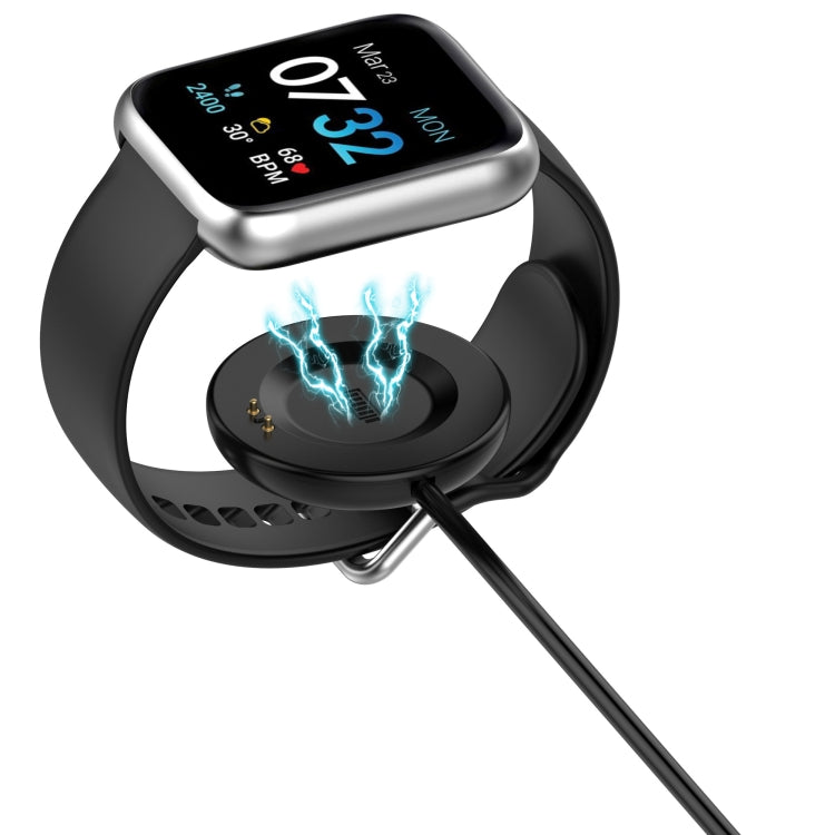 For iTouch Sport 3 Smart Watch Magnetic Charging Cable, Length: 1m(Black) by bashfashion