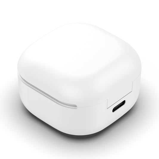 For Samsung Galaxy Buds FE(R400) Wireless Earphone Charging Box(White) by bashfashion