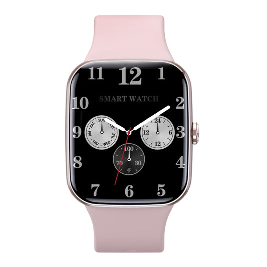 Q32 IP67 Waterproof Smart Bracelet Bluetooth Call Fitness Tracker(Pink) by bashfashion