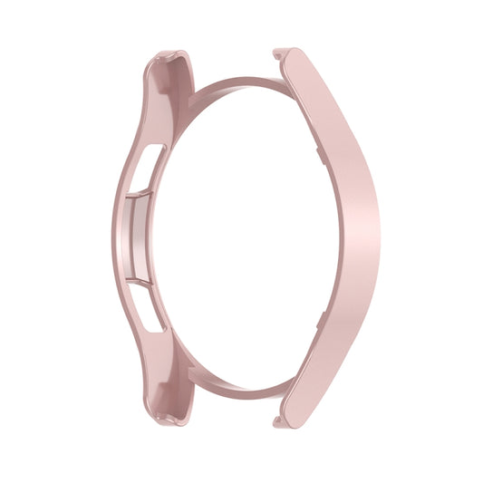 For Samsung Galaxy Watch FE 40mm Half Pack Hollow PC Watch Protective Case(Rose Gold) by bashfashion