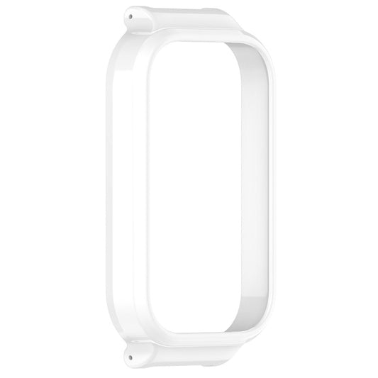 For Redmi Band 2 Half Pack PC Watch Protective Case(White) by bashfashion