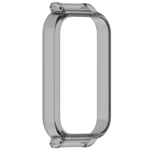 For Redmi Band 2 Half Pack PC Watch Protective Case(Transparent Black) by bashfashion