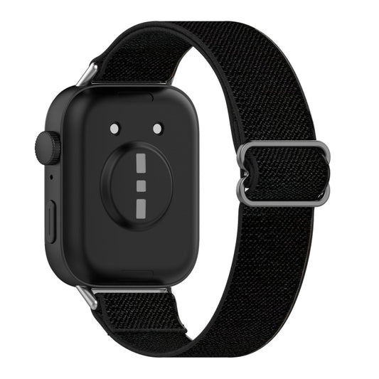 For Huawei Watch Fit 3 Ethnic Style Elastic Nylon Watch Band(Black) by bashfashion