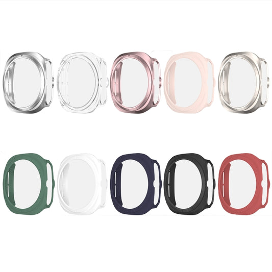 For Samsung Galaxy Watch Ultra 47mm / Ultra 2025 Hollowed PC Watch Protective Case(Rose Gold) by bashfashion