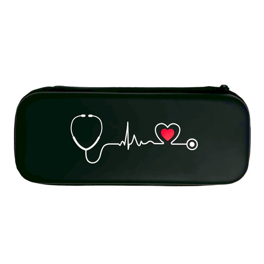 Multi-functional Household Portable Stethoscope Kit Storage Box by bashfashion