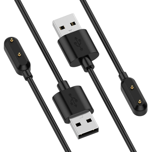 For vivo iQOO Watch GT USB Interface Smart Watch Magnetic Charging Cable, Length: 1m(Black) by bashfashion