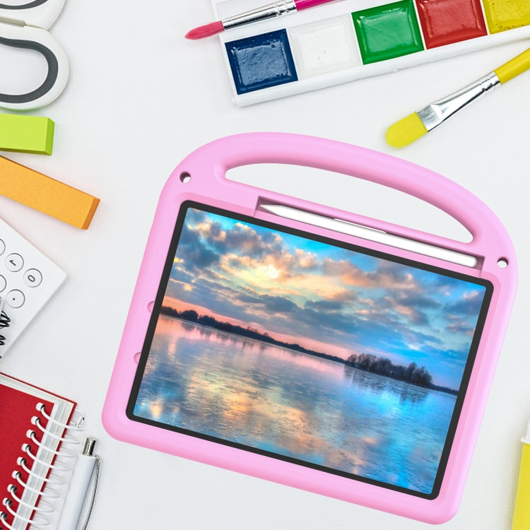 For iPad Pro 11 2025 / 2024 Cartoon Sparrow EVA Shockproof Tablet Case(Pink) by bashfashion