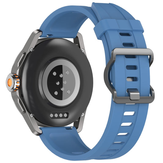For Xiaomi Watch S4 Sport Groove Style Silicone Watch Band(Blue) by bashfashion
