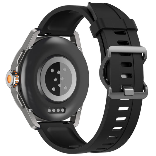 For Xiaomi Watch S4 Sport Groove Style Silicone Watch Band(Black) by bashfashion