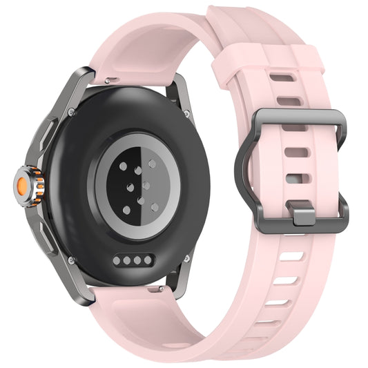 For Xiaomi Watch S4 Sport Groove Style Silicone Watch Band(Sand Pink) by bashfashion