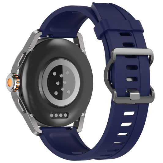For Xiaomi Watch S4 Sport Groove Style Silicone Watch Band(Midnight Blue) by bashfashion