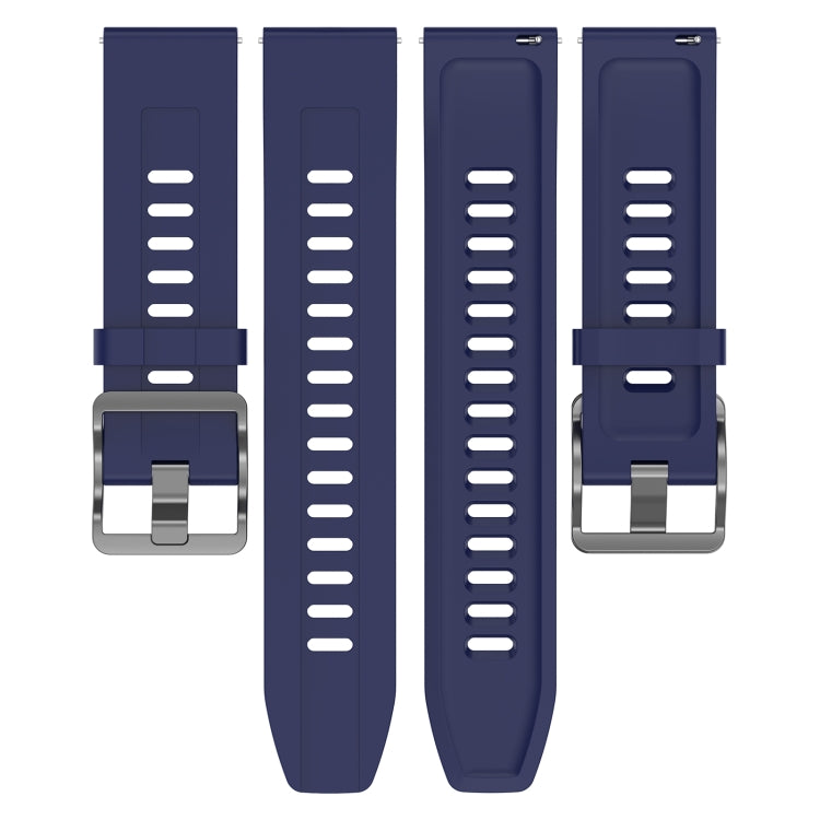 For Xiaomi Watch S4 Sport Groove Style Silicone Watch Band(Gray) by bashfashion