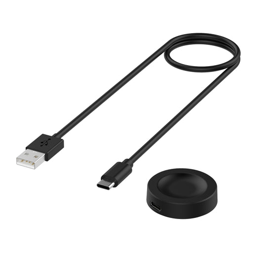 For Huawei Watch GT5 Pro 46mm USB Interface Split Type Smart Watch Charging Cable, Length: 1m(Black) by bashfashion