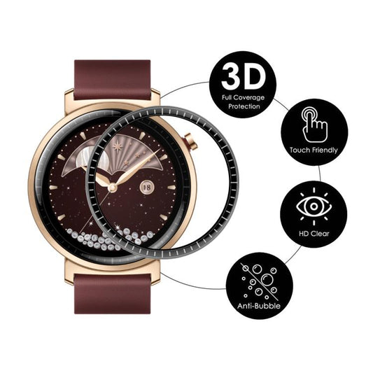 For Honor Watch Fit Elegant 10pcs ENKAY 3D Full Coverage Soft PC Edge PMMA HD Screen Film by ENKAY