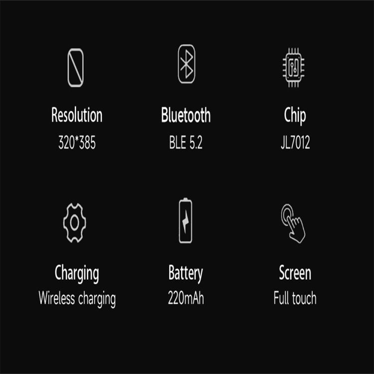 KL08 2.04 inch Color Screen Smart Watch Steel Strap, Support Bluetooth Call(Gold) by bashfashion