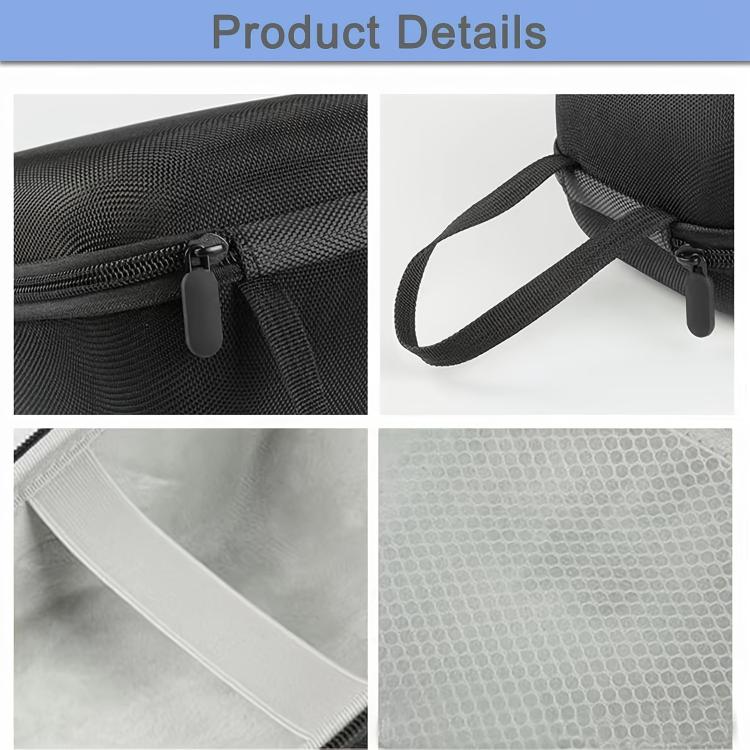 For Omron / Yuyue Portable Electronic Blood Pressure Device Storage Protective Bag, Specification:Without Mesh Bag by bashfashion