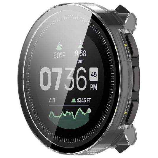 For Suunto Vertical Tempered Film Integrated PC Watch Protective Case(Transparent) by bashfashion