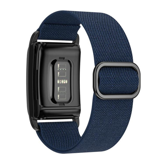For WHOOP 4.0 Watch Case Integrated Elastic Nylon Watch Band(Blue) by bashfashion