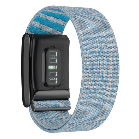 For WHOOP 4.0 Elastic Force Decorative Design Nylon Watch Band(Blue) by bashfashion