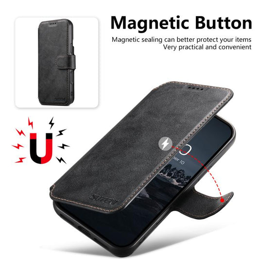 For iPhone 16 Plus Suteni Q05 2-in-1 Multi-function Detachable Wallet MagSafe Phone Case(Black) by Suteni