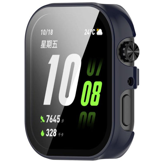 For Honor ROSSINI 2i Tempered Film Integrated PC Watch Protective Case(Ink Blue) by bashfashion