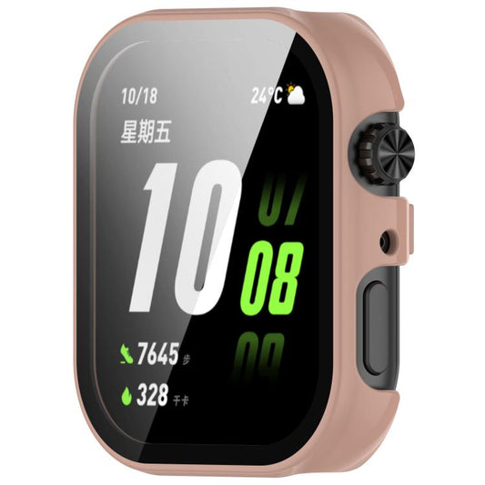 For Honor ROSSINI 2i Tempered Film Integrated PC Watch Protective Case(Cherry Pink) by bashfashion