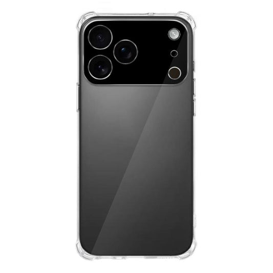 For iPhone 17 Pro Max Kalebol 1.5mm Four-Corner Airbags Shockproof Transparency TPU Phone Case by Kalebol