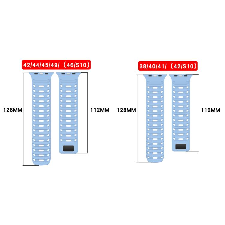 For Apple Watch 46mm / 49mm / 45mm / 44mm Mountain Armor Magnetic Silicone Watch Band(Black Green) by bashfashion