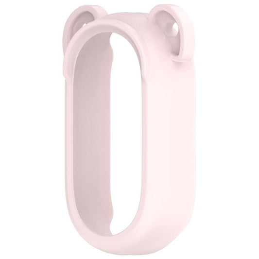 For Insta 360 Go 3S / Go 3 Solid Color Silicone Protective Case(Light Pink) by bashfashion