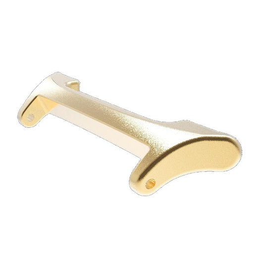 For Samsung Galaxy Watch Ultra 2025 20mm One Pair Metal Head Watch Band Connector(Gold) by bashfashion