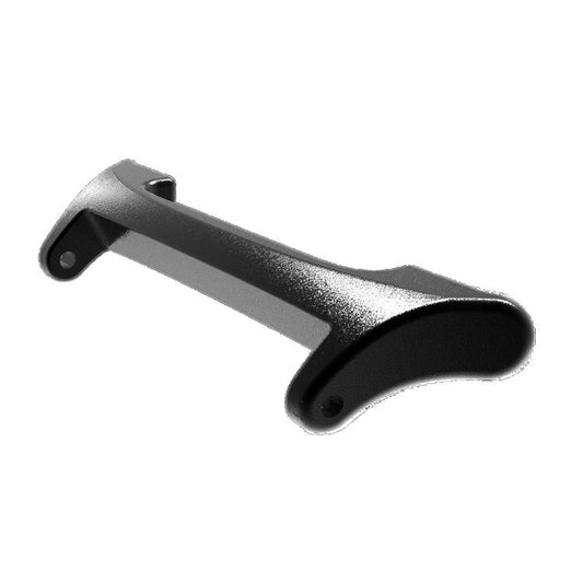 For Samsung Galaxy Watch Ultra 2025 22mm One Pair Metal Head Watch Band Connector(Black) by bashfashion